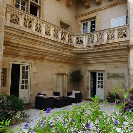 Hotel D'haussonville Nancy