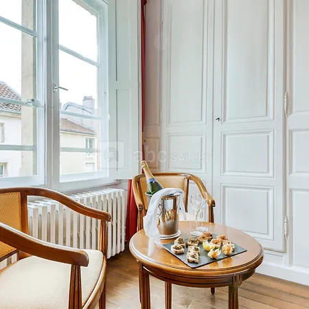 D'haussonville Ξενοδοχείο Νανσύ