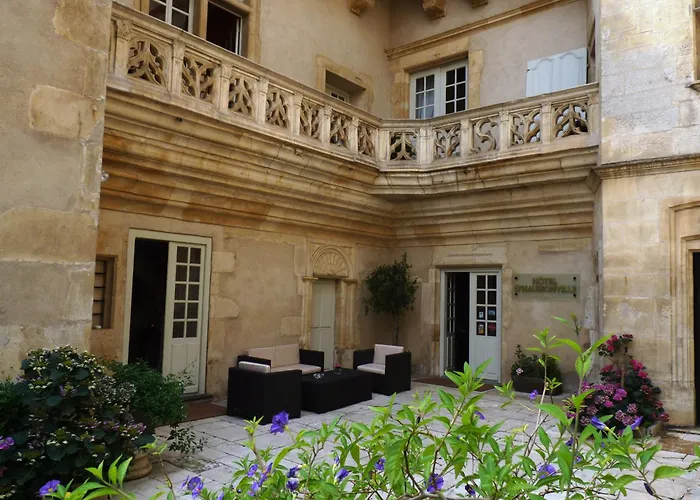 Hotel D'haussonville Nancy