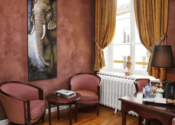 Ξενοδοχείο D'haussonville 4*